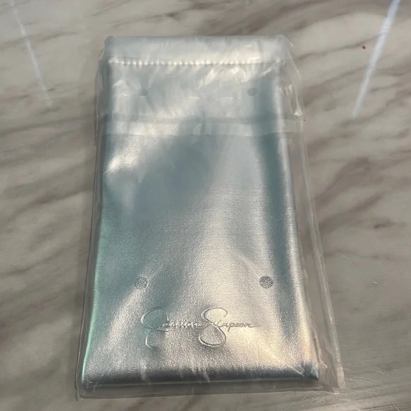 New Modern Brow Bar Silver Mirror Lens Oversize Square Aviator Sunglasses Shades - Picture 7 of 7